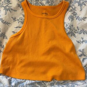 Wild Fable Vibrant Orange Tank Top